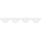 Ekena Millwork Capistrano Architectural Grade PVC Running Trim, 6"H x 5/8"P x 48"L RUNP06X0625X48CPS - alternate 4